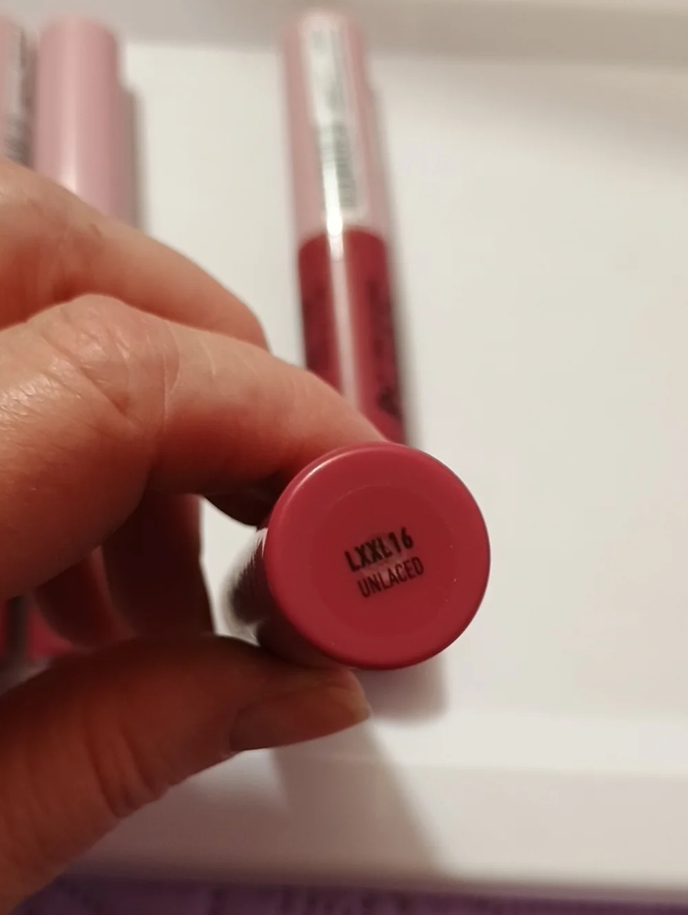 5 x NYX Lip Lingerie XXL Matte Liquid Lipstick, 16 Unlaced